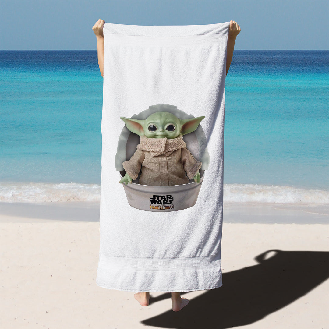 Serviette de Plage Grogu