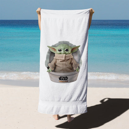 Serviette de Plage Grogu