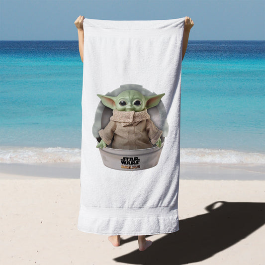 Serviette de Plage Grogu