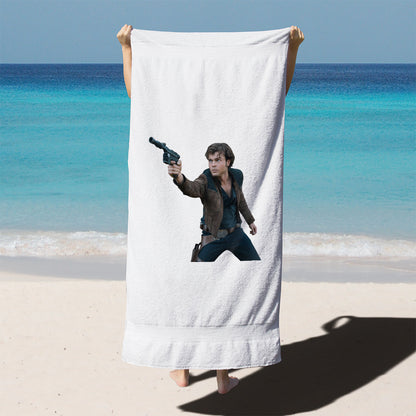 Serviette de Plage Han Solo