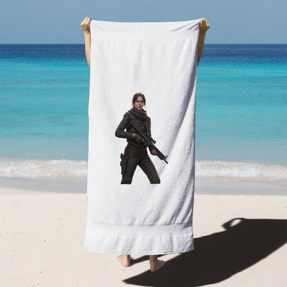 Serviette de Plage Jyn Erso