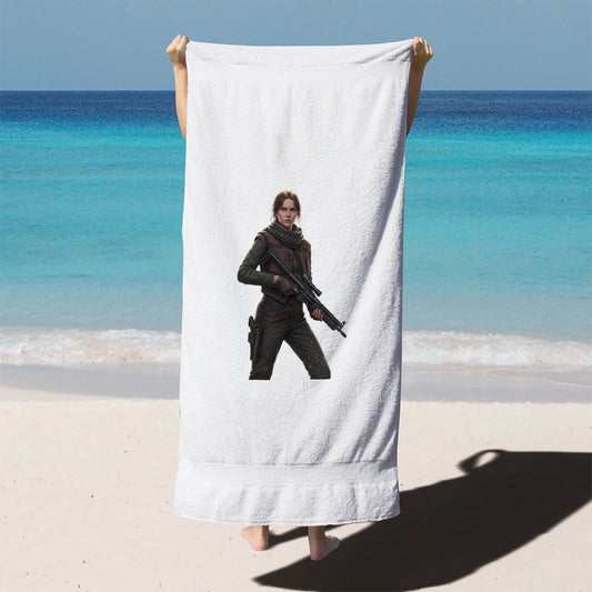 Serviette de Plage Jyn Erso