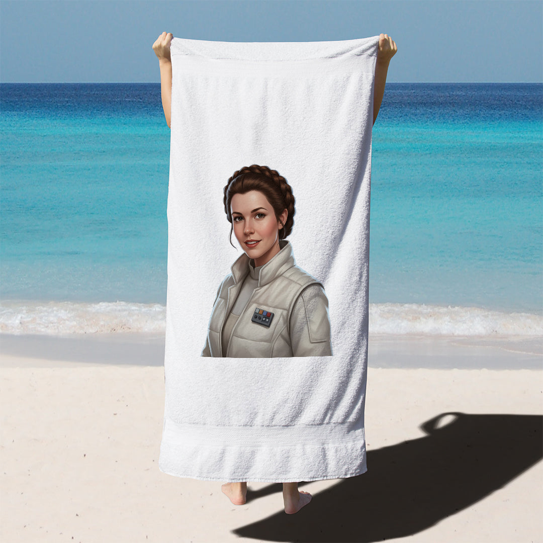 Serviette de Plage Leia