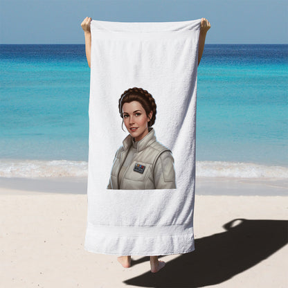Serviette de Plage Leia