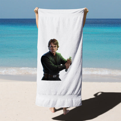 Serviette de Plage Luke Skywalker