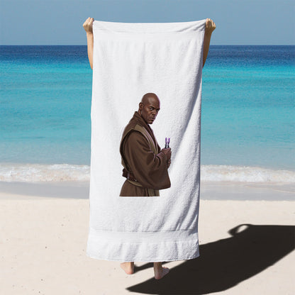 Serviette de Plage Mace Windu