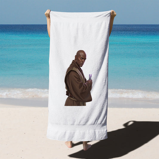 Serviette de Plage Mace Windu