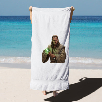 Serviette de Plage Qui-Gon Jinn