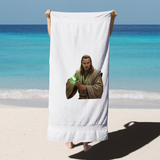 Serviette de Plage Qui-Gon Jinn