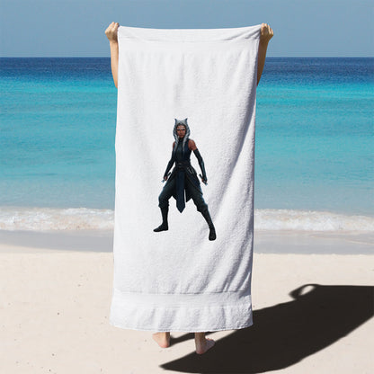 Serviette de Plage Star Wars Ahsoka Tano