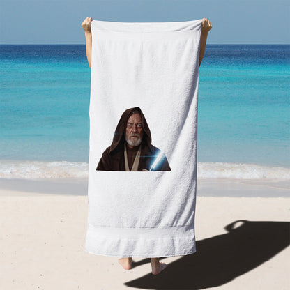 Serviette de Plage Star Wars Ben Kenobi