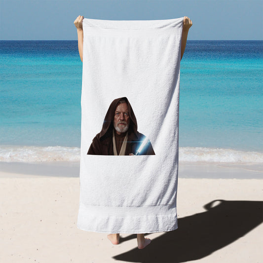 Serviette de Plage Star Wars Ben Kenobi
