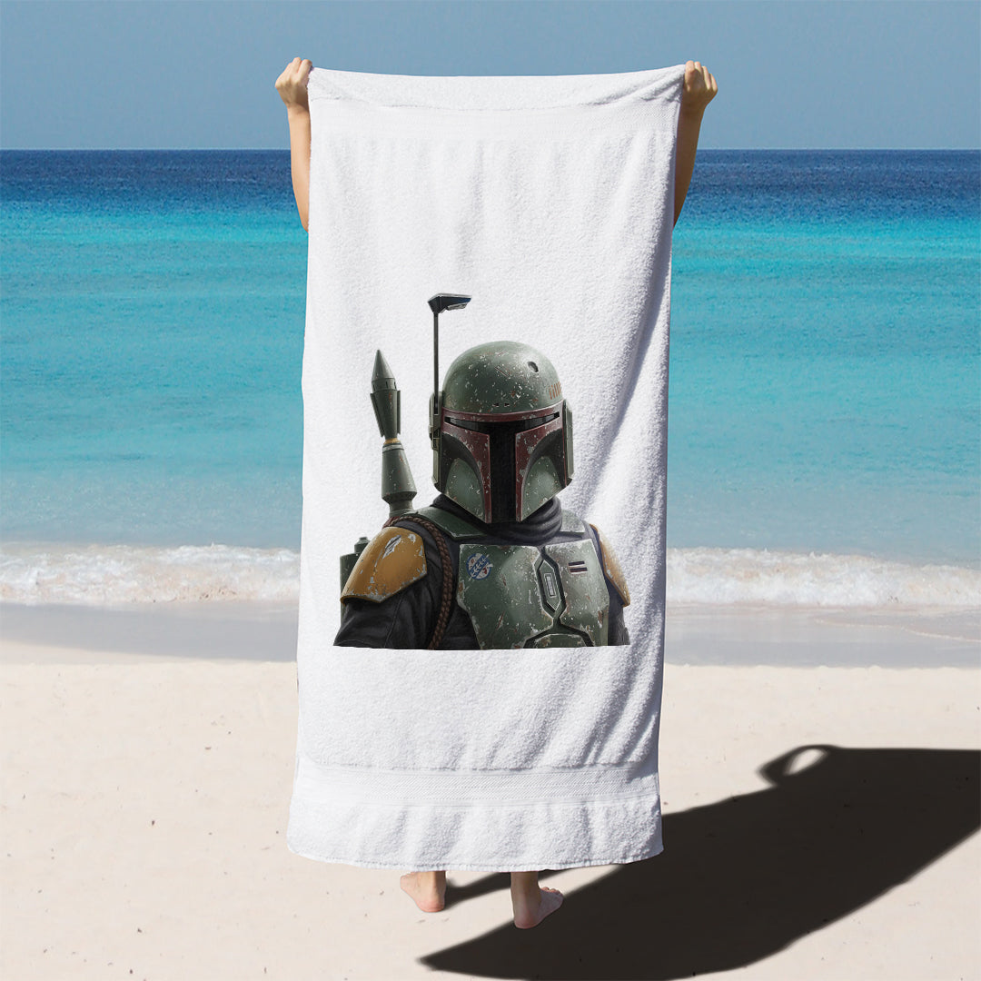 Serviette de Plage Star Wars Boba Fett