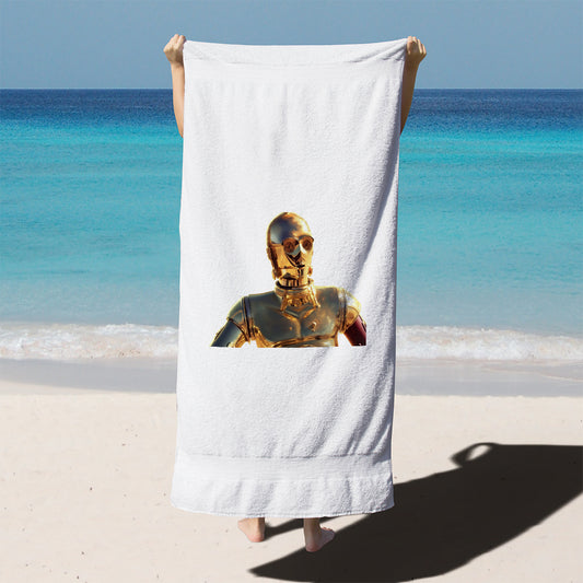 Serviette de Plage Star Wars C-3PO