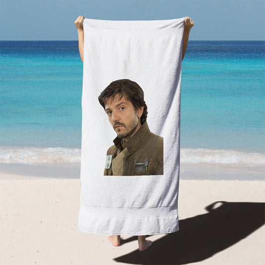 Serviette de Plage Star Wars Cassian Andor