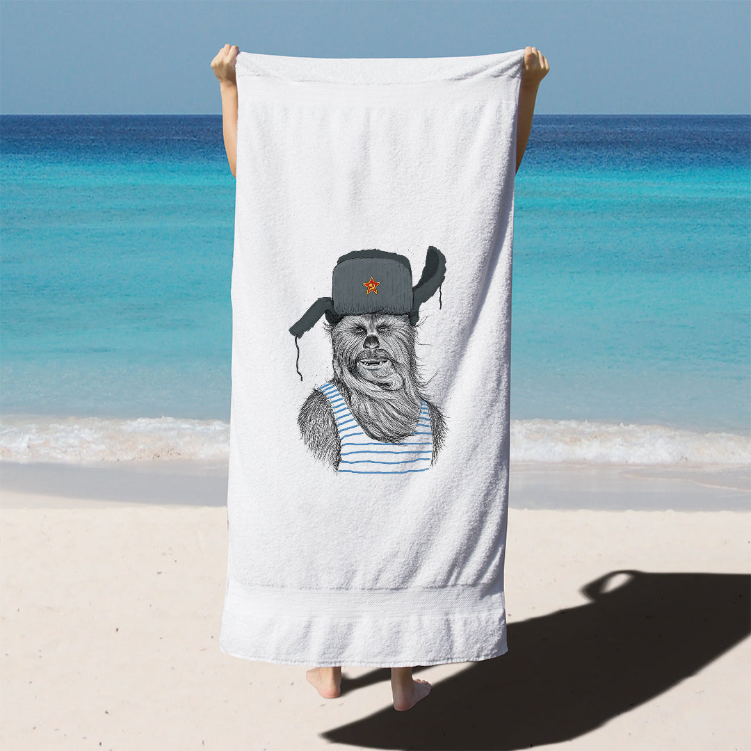 Serviette de Plage Star Wars Chewbacca