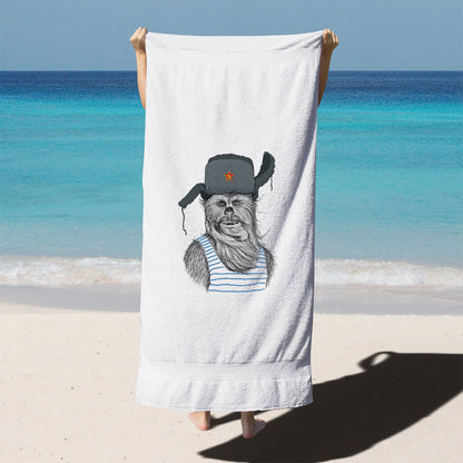 Serviette de Plage Star Wars Chewbacca