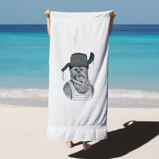 Serviette de Plage Star Wars Chewbacca