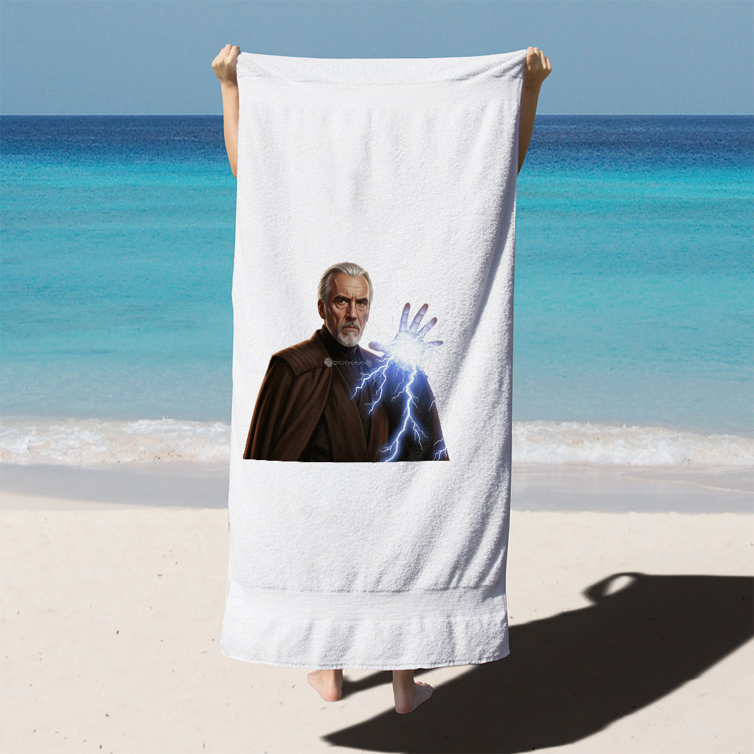 Serviette de Plage Star Wars Comte Dooku