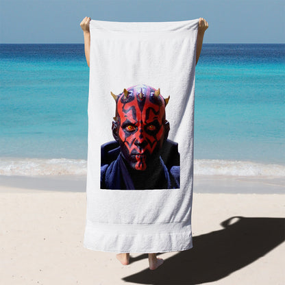 Serviette de Plage Star Wars Dark Maul