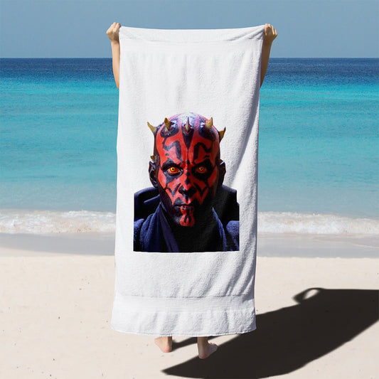 Serviette de Plage Star Wars Dark Maul