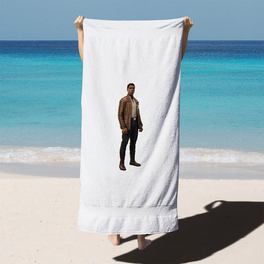 Serviette de Plage Star Wars Finn