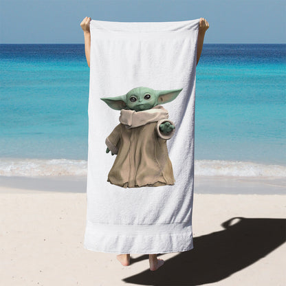 Serviette de Plage Star Wars Grogu
