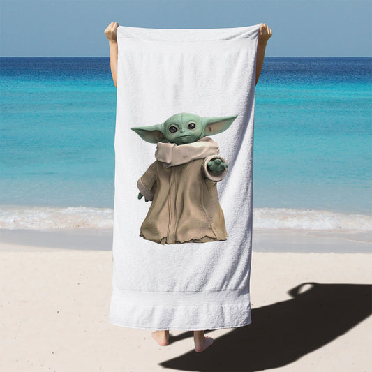 Serviette de Plage Star Wars Grogu