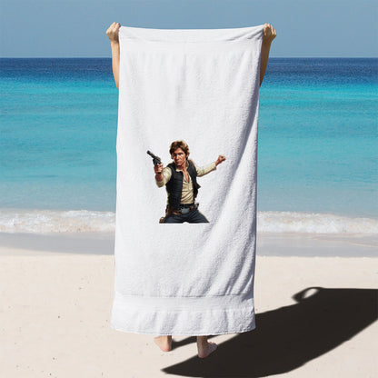 Serviette de Plage Star Wars Han Solo