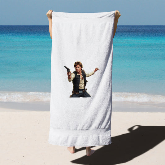 Serviette de Plage Star Wars Han Solo