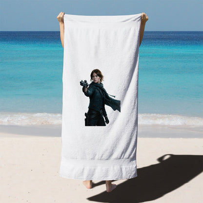 Serviette de Plage Star Wars Jyn Erso