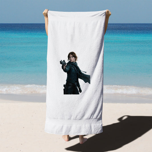 Serviette de Plage Star Wars Jyn Erso