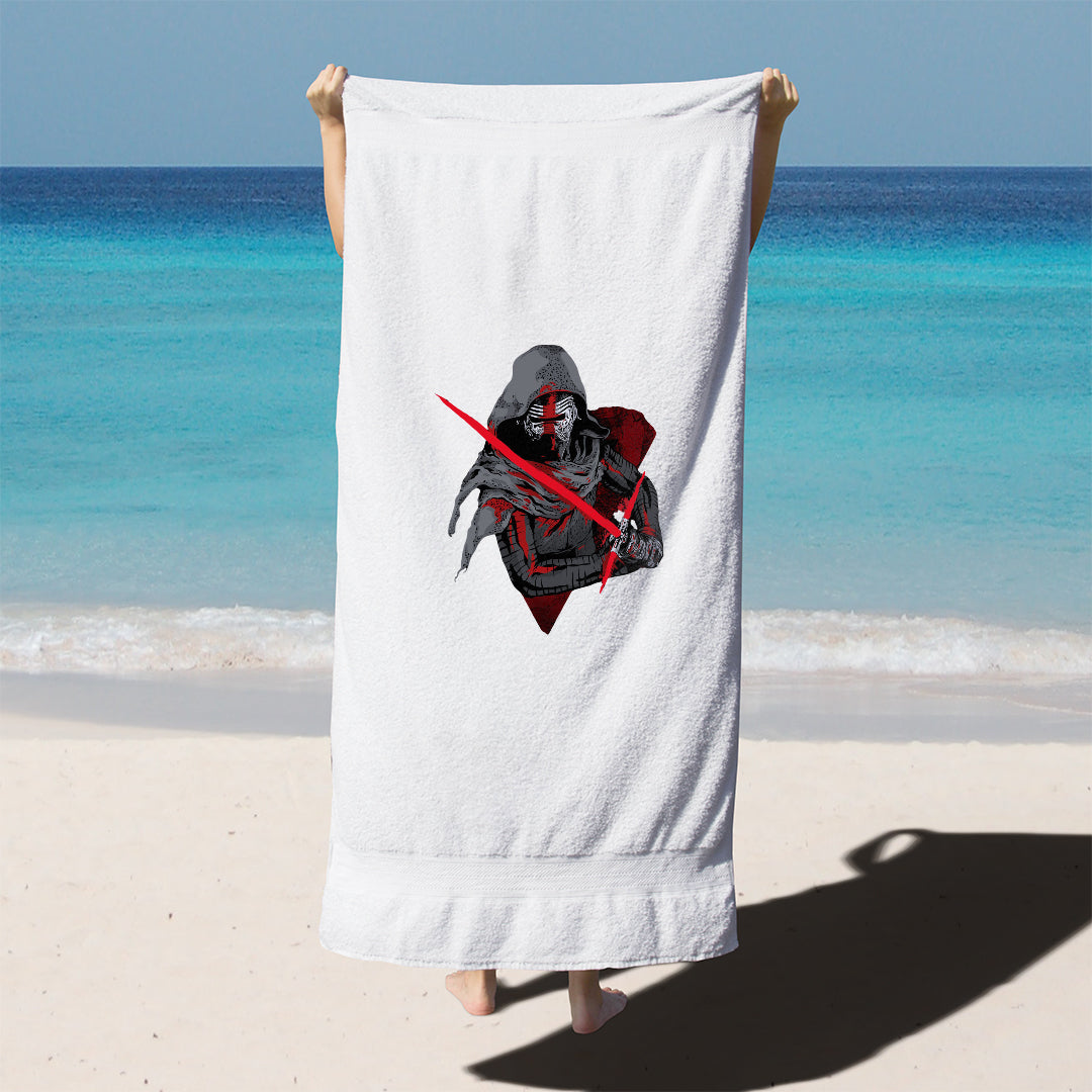 Serviette de Plage Star Wars Kylo Ren