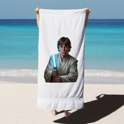 Serviette de Plage Star Wars Luke Skywalker