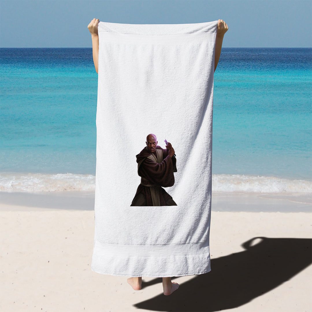 Serviette de Plage Star Wars Mace Windu
