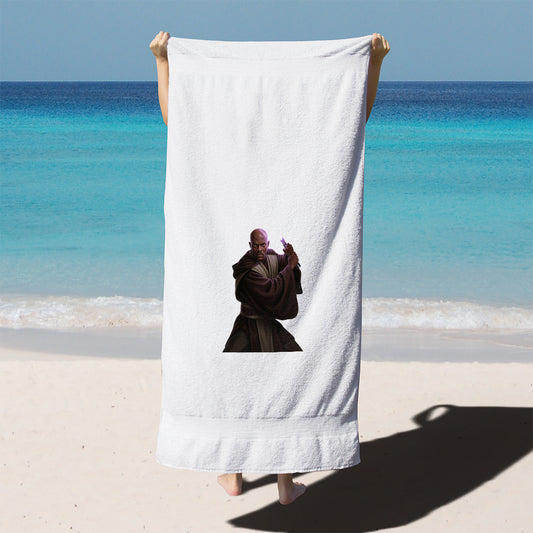 Serviette de Plage Star Wars Mace Windu