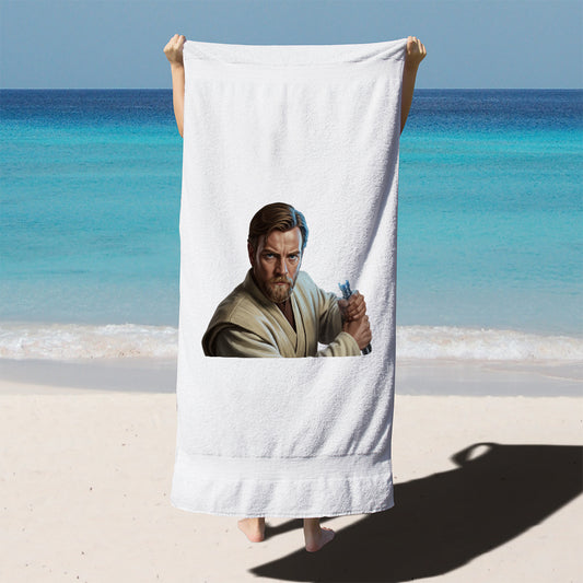 Serviette de Plage Star Wars Obi-Wan Kenobi