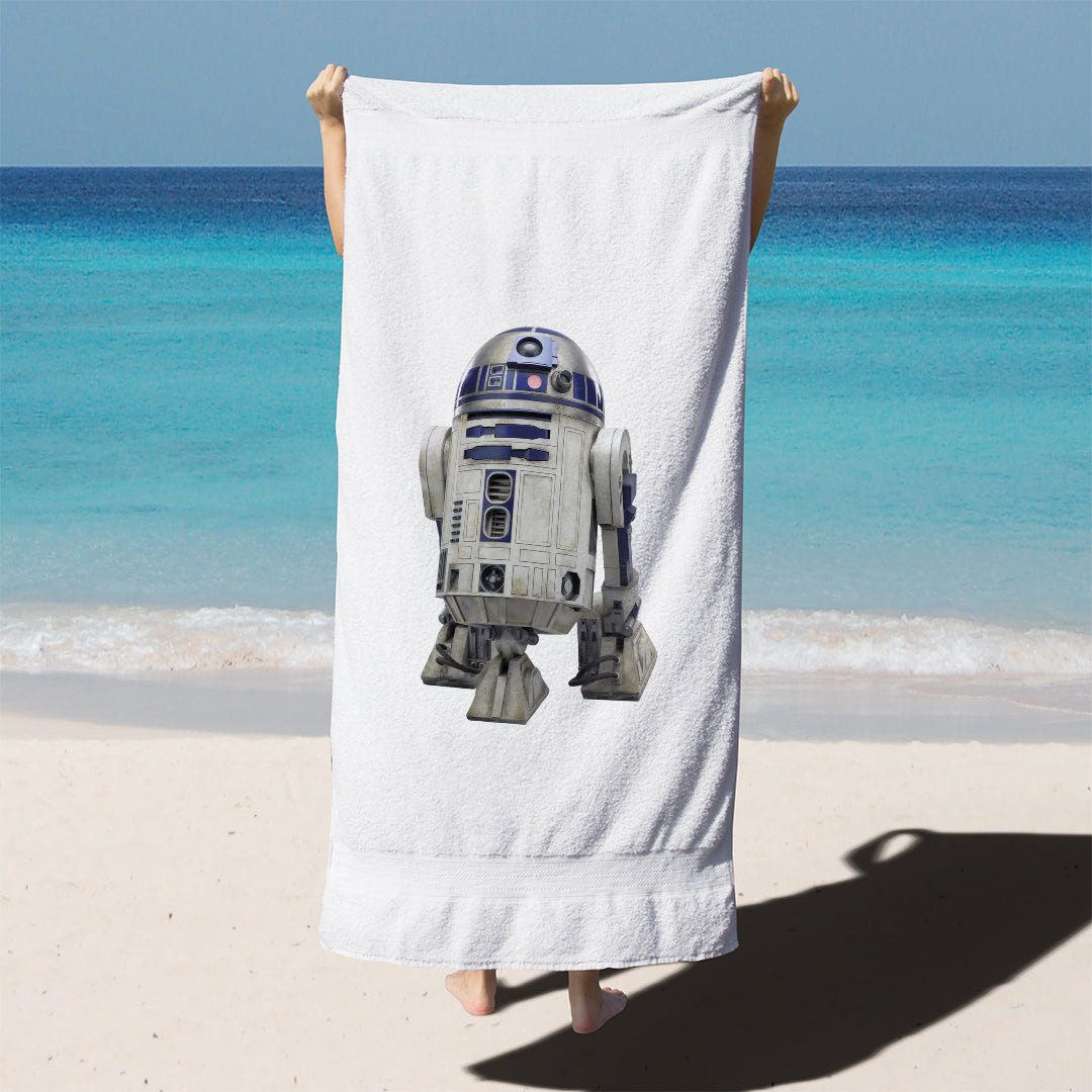 Serviette de Plage Star Wars R2-D2