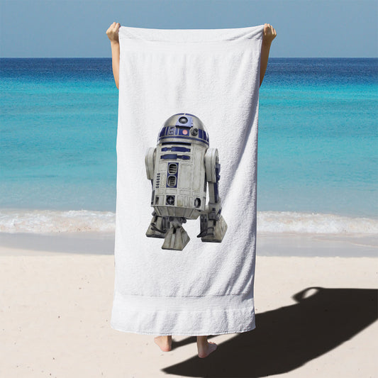 Serviette de Plage Star Wars R2-D2