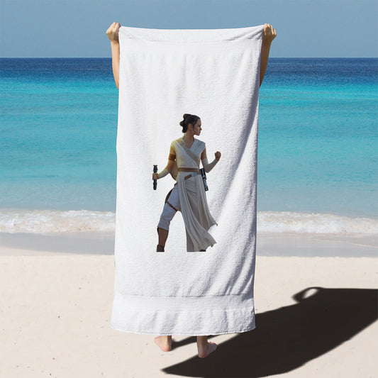 Serviette de Plage Star Wars Rey