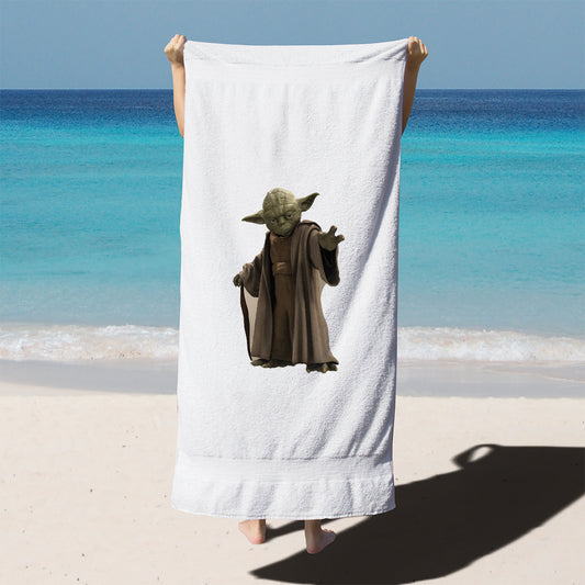 Serviette de Plage Star Wars Yoda