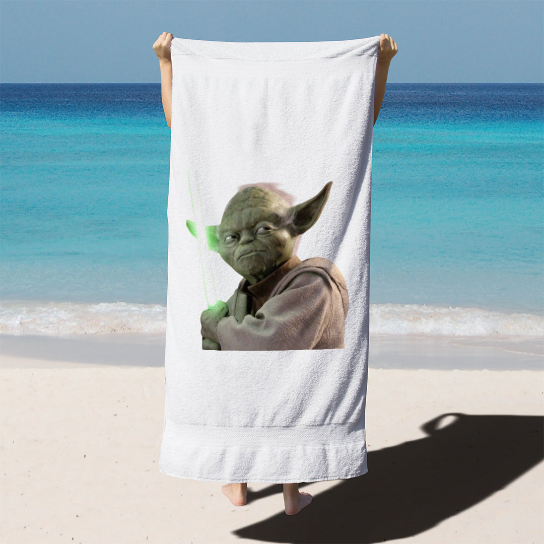 Serviette de Plage Yoda