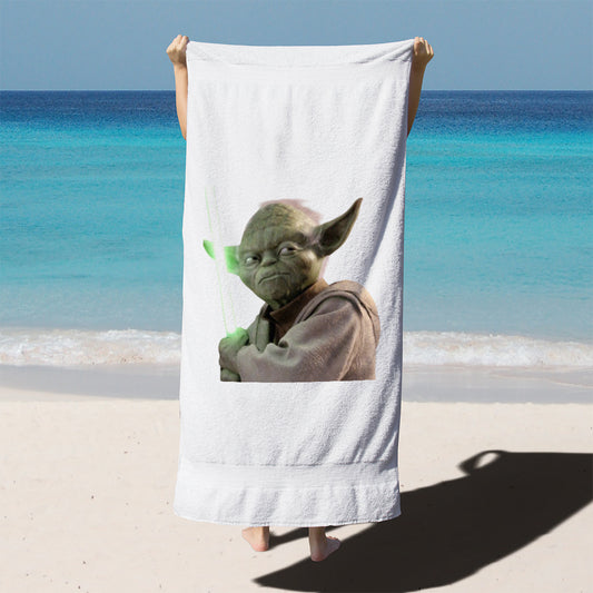 Serviette de Plage Yoda