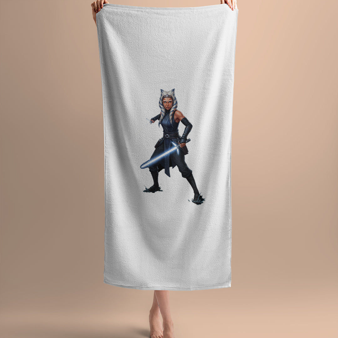 Serviette de bain Ahsoka Tano