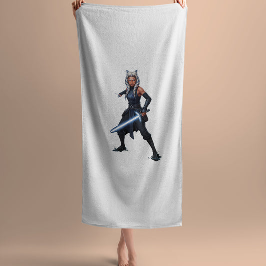 Serviette de bain Ahsoka Tano