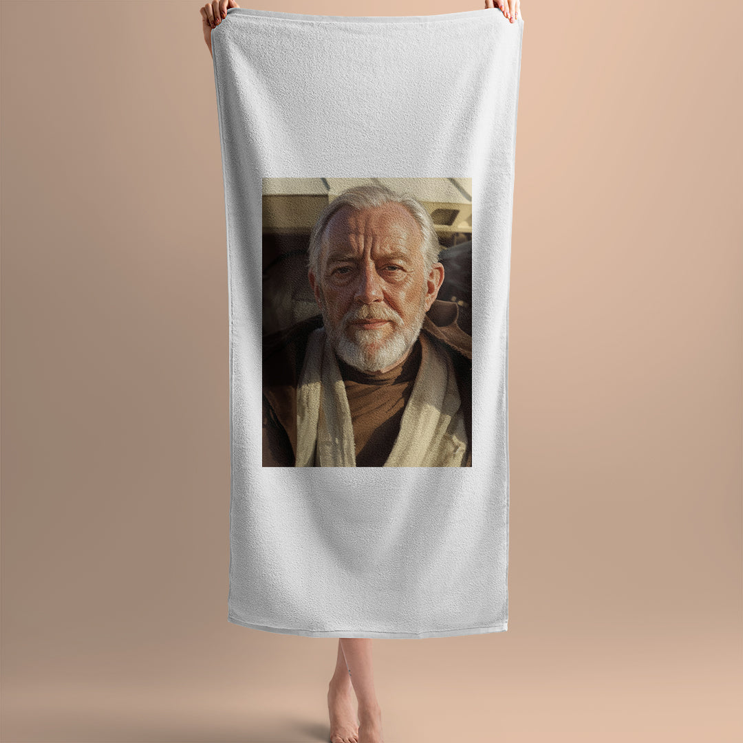 Serviette de bain Ben Kenobi