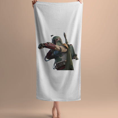 Serviette de bain Boba Fett