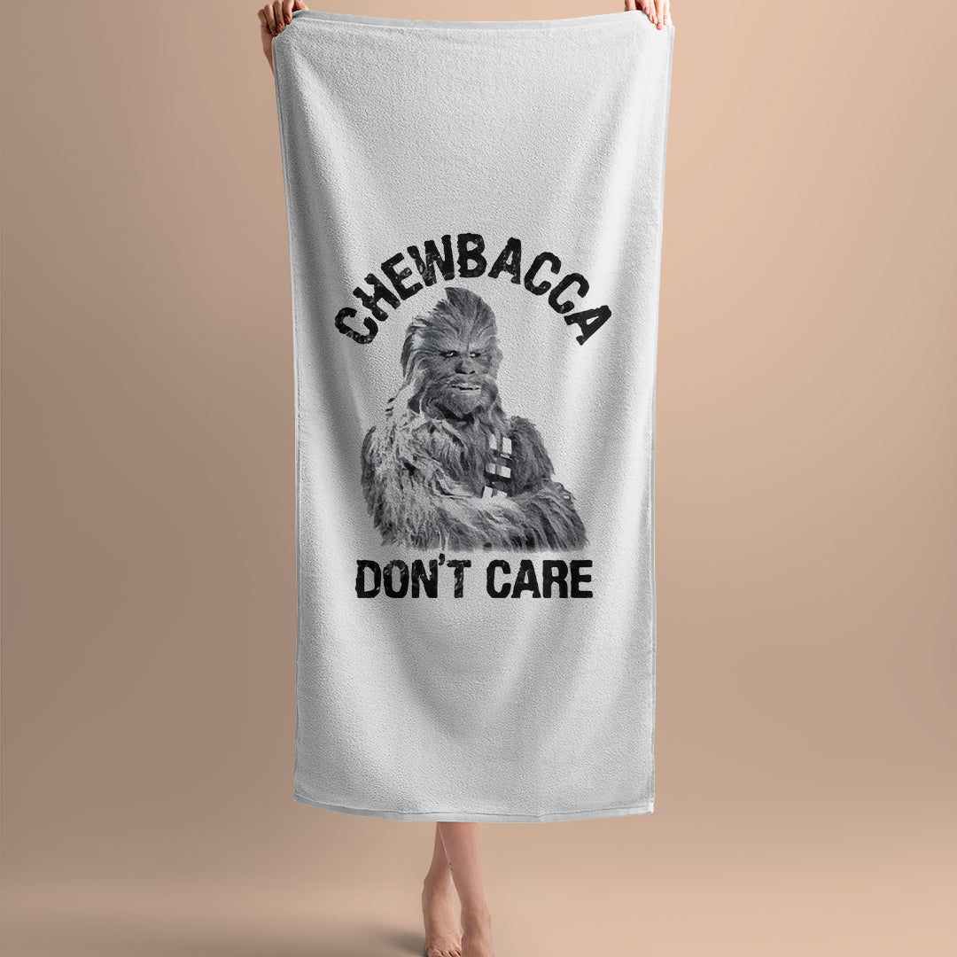 Serviette de bain Chewbacca