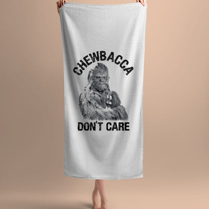 Serviette de bain Chewbacca