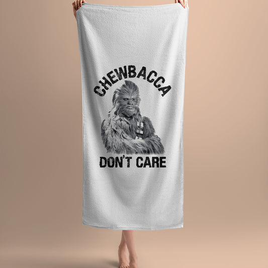 Serviette de bain Chewbacca